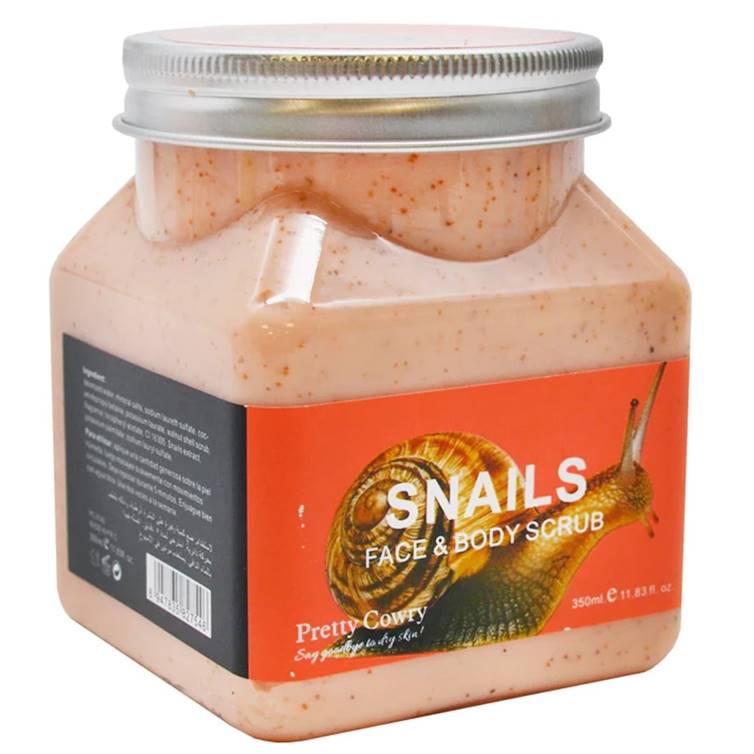 Pretty Cowry Snails Face & Body Scrub