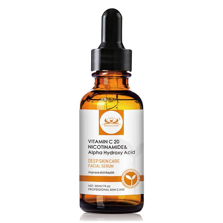 Pretty Cowry Vitamin C 20 Nicotinamide & Alpha Hydroxy Acid Face Serum