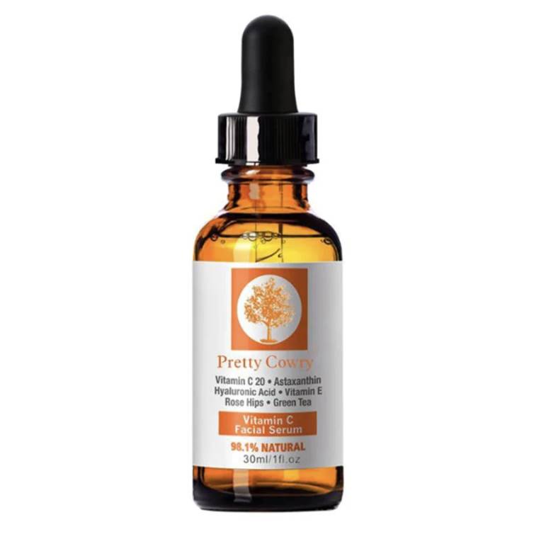 Pretty Cowry Vitamin C Facial Serum