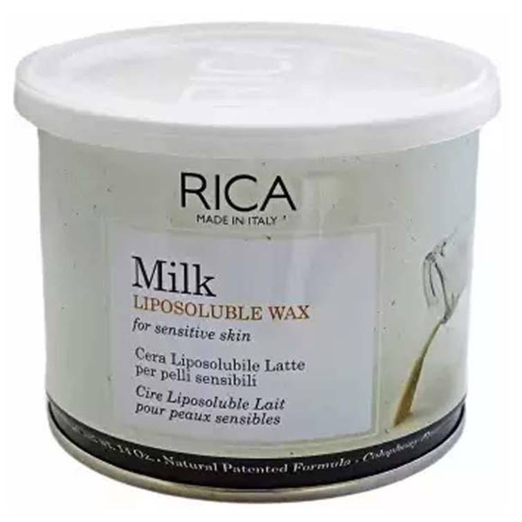 Rica Milk Sensitive Skin Liposoluble Wax 400ml