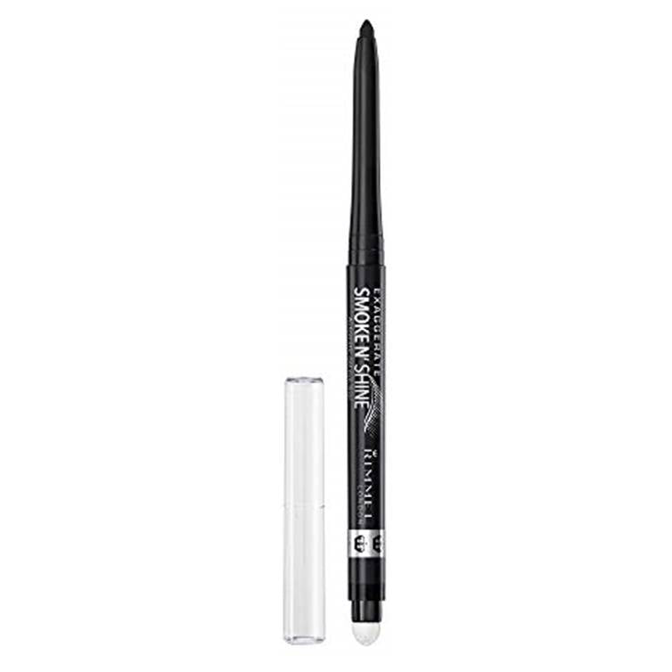 Rimmel Exaggerate Smoke N' Shine Eyeliner 001 Little Black Smokey