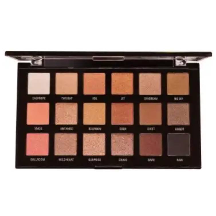 Rivaj HD Flawless Eyeshadow Palette (18 In 1) - Shade 02