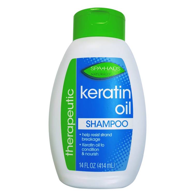 SPA HAUS Therapeutic Keratin Oil Shampoo 414ml