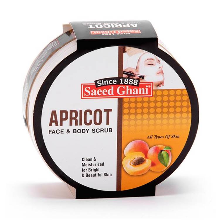 Saeed Ghani Apricot Scrub 180gm