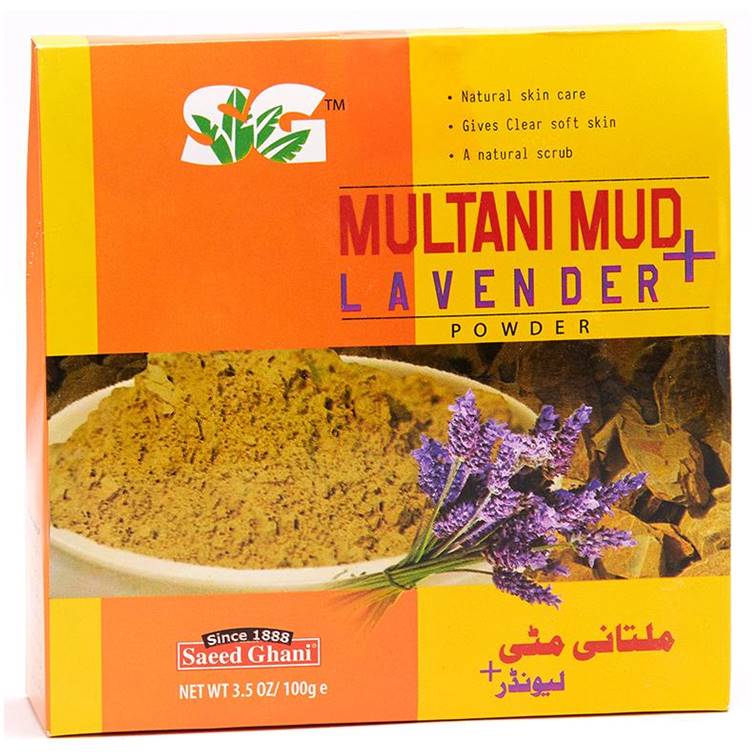 Saeed Ghani Multani Mud Powder