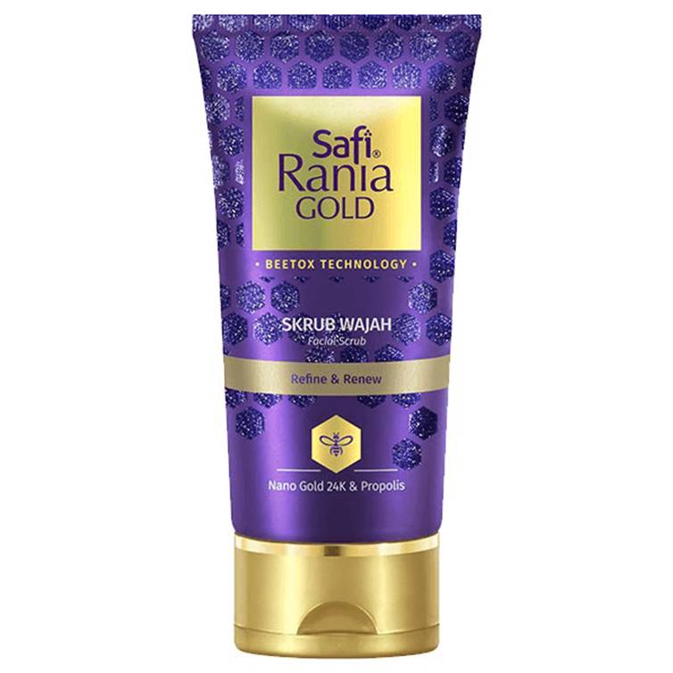 Safi Rania Gold Facial Scrub 75g