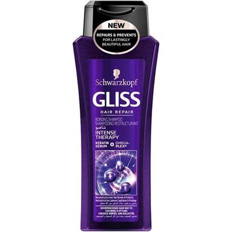 Schwarzkopf Gliss Hair Repair Intense Therapy Shampoo 400ml