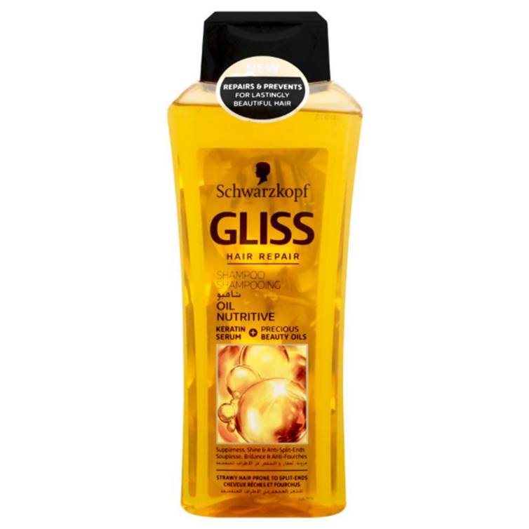 Schwarzkopf Gliss Hair Repair Oil Nutritive Shampoo 400ml