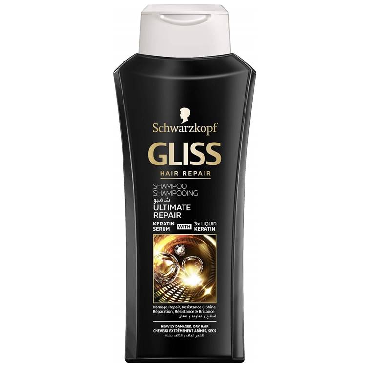 Schwarzkopf Gliss Hair Repair Ultimate Repair Shampoo 400ml