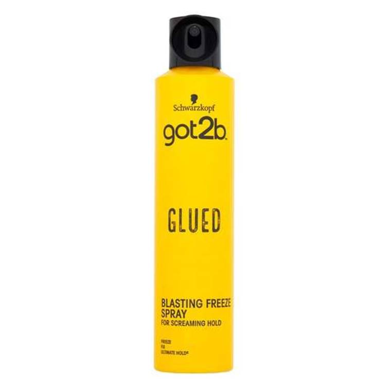 Schwarzkopf Got2b Glued Blasting Freeze Spray 300ml