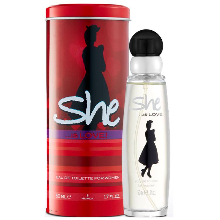 She is Love Perfume