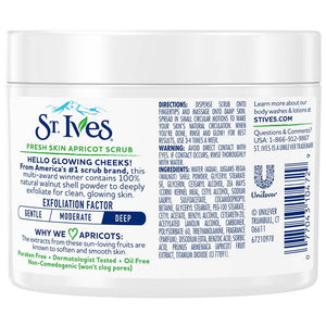 St. Ives Fresh Skin Face Scrub Apricot (Imported)