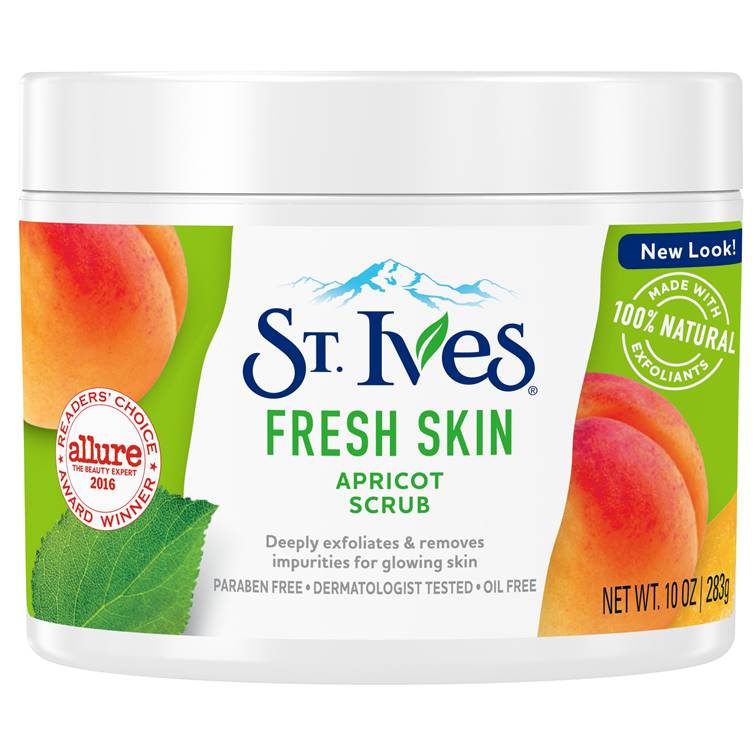 St. Ives Fresh Skin Face Scrub Apricot (Imported)