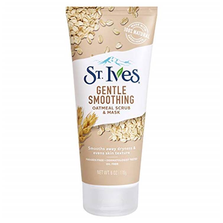 St. Ives Nourish & Smooth Oatmeal Scrub & Mask