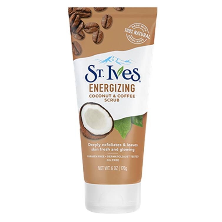 St. Ives Energizing Coconut & Coffee Scrub