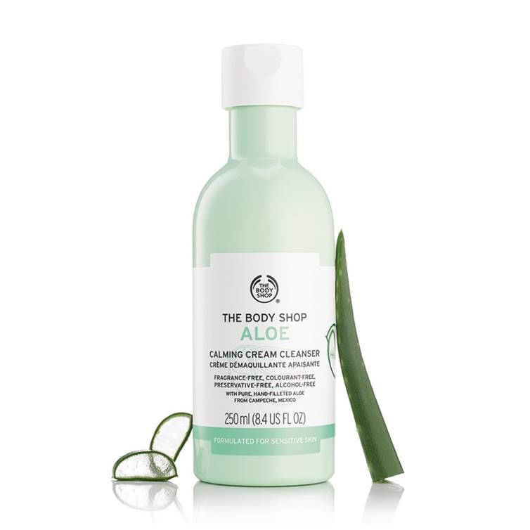 The Body Shop Aloe Calming Cream Cleanser