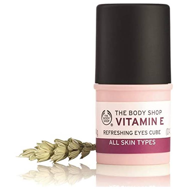 The Body Shop Vitamin E Refreshing Eyes Cube