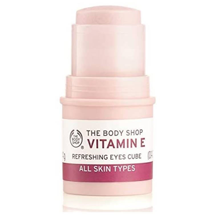 The Body Shop Vitamin E Refreshing Eyes Cube