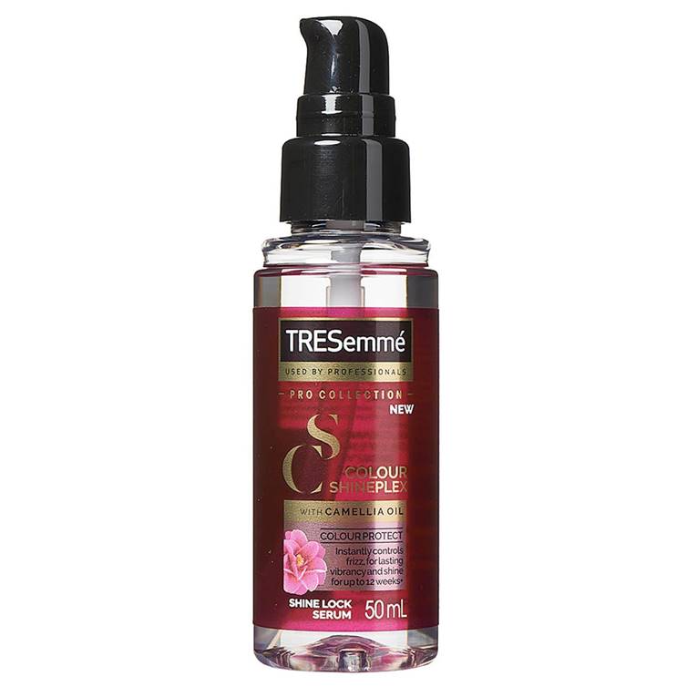 Tresemme Colour Shineplex Sulfate Free Shine Lock Serum 50ml