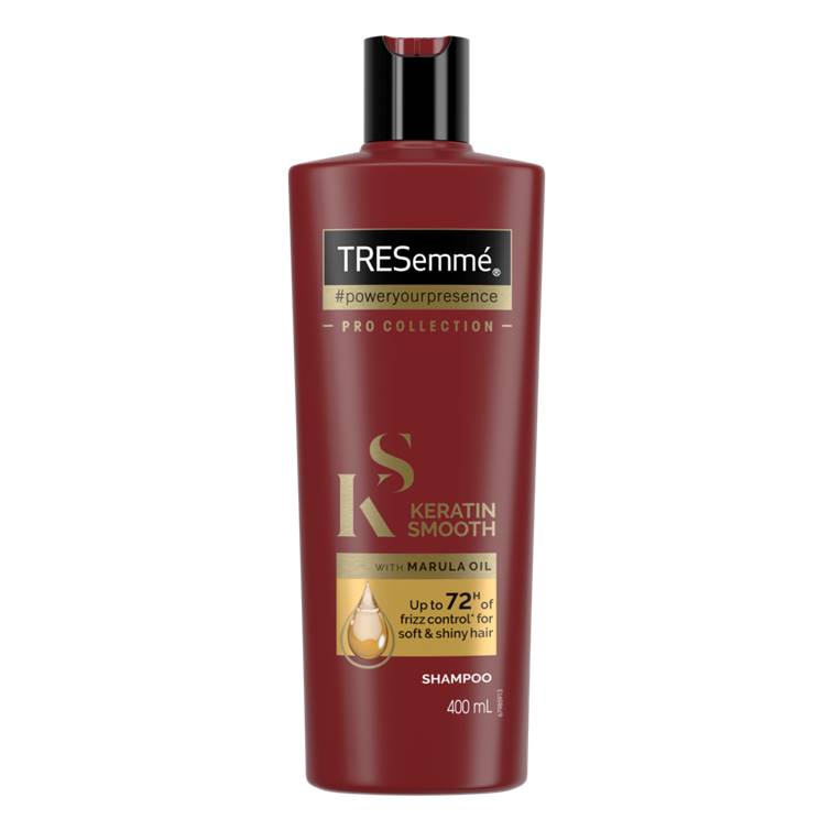 Tresemme Keratin Smooth Shampoo 400ml