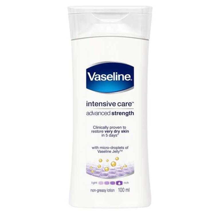 Vaseline Intensive Care Advanced Strength Lotion 100ml