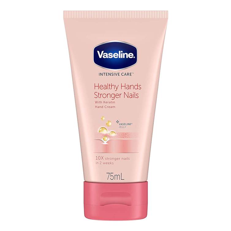 Vaseline Intensive Care Healthy Hands Stronger Nails 75ml