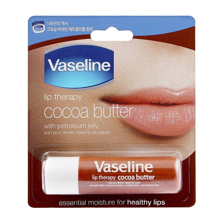 Vaseline Lip Therapy Cocoa Butter 4.8g