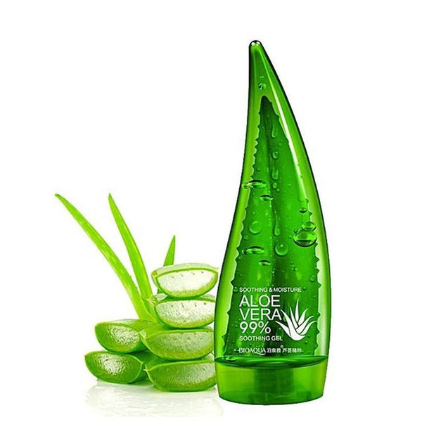 Wokali Aloe Vera Gel 99% Soothing Moisture 160ml - Urban Beauty