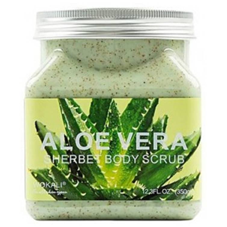 Wokali Aloe Vera Body Scrub