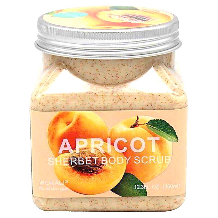 Wokali Apricot Body Scrub