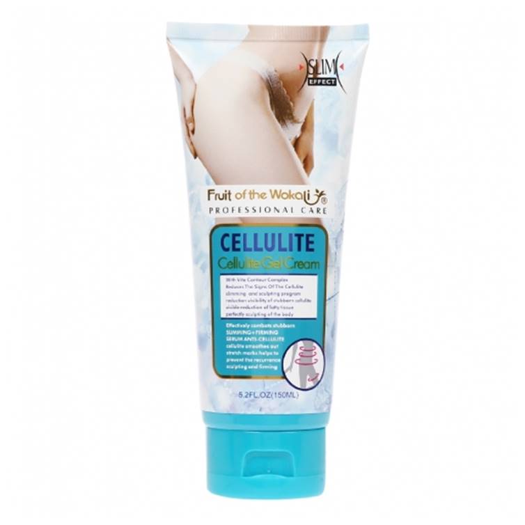 Wokali Cellulite Gel Cream 150ml