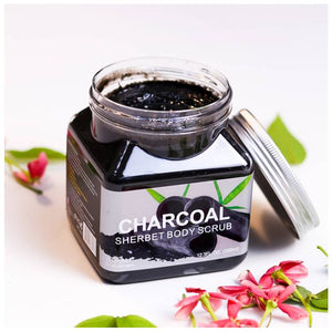 Wokali Charcoal Body Scrub