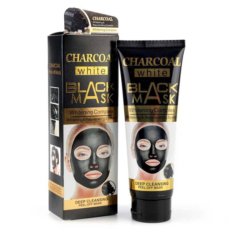 Wokali Charcoal White Deep Cleansing Peel Off Mask