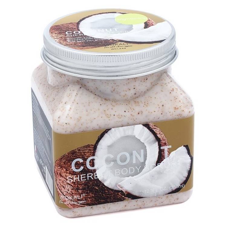 Wokali Coconut Body Scrub