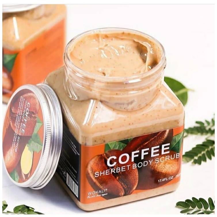 Wokali Coffee Body Scrub