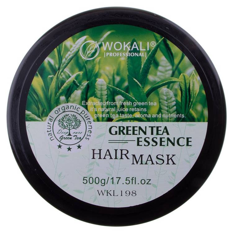 Wokali Green Tea Essence Hair Mask 500gm