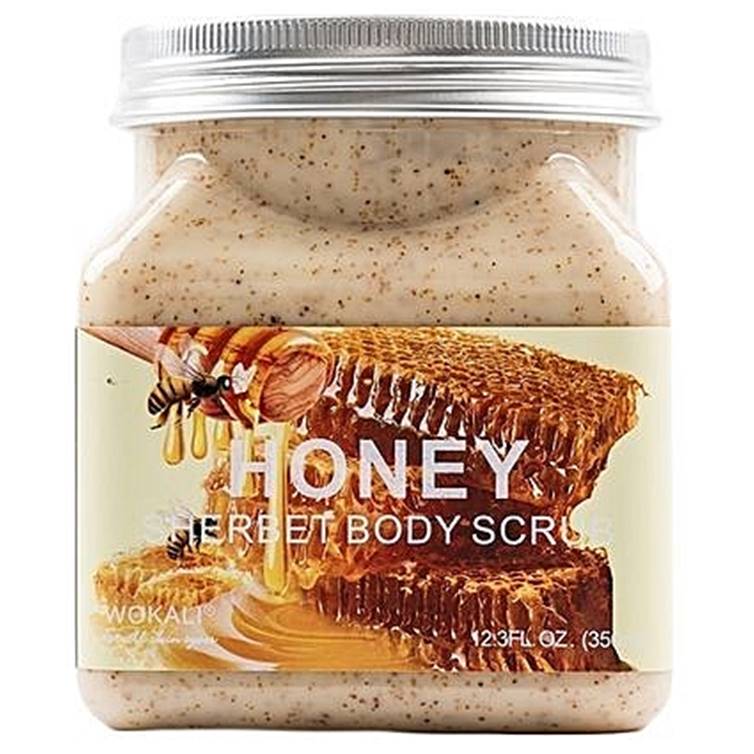 Wokali Honey Body Scrub