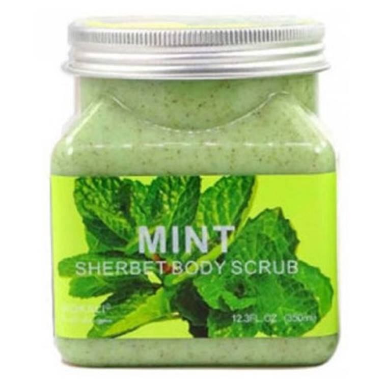 Wokali Mint Body Scrub