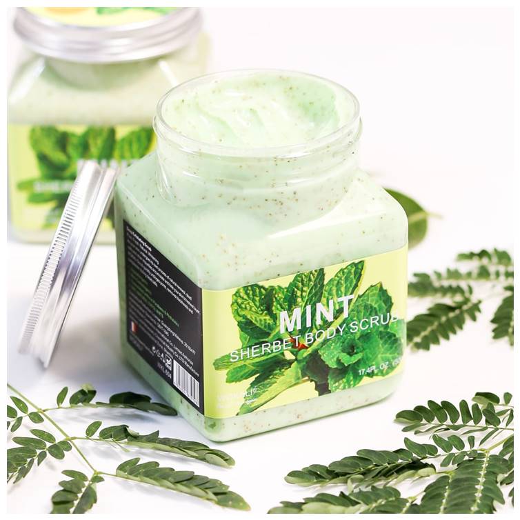 Wokali Mint Body Scrub