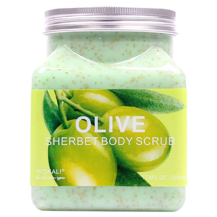 Wokali Olive Body Scrub