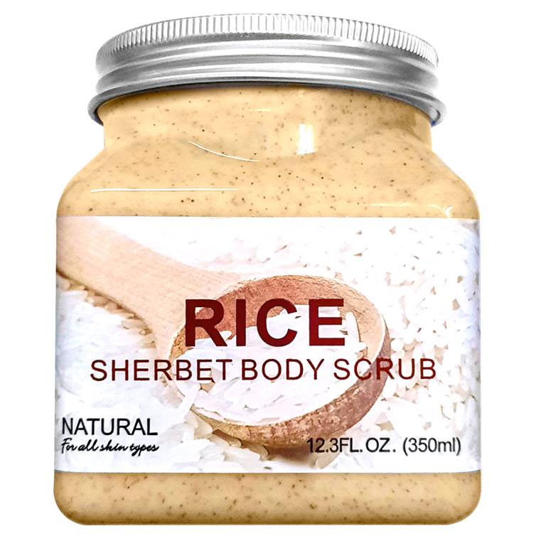 Wokali Rice Body Scrub