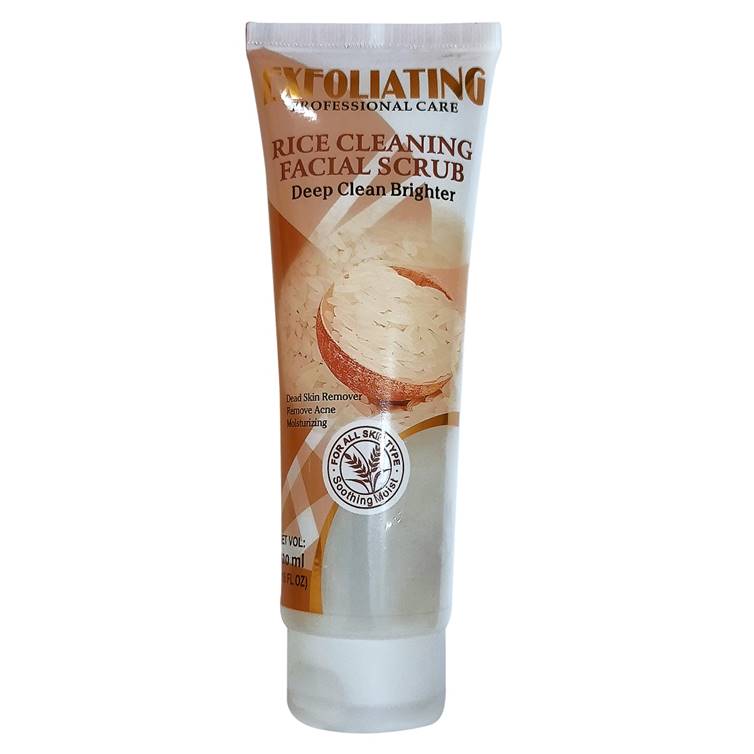 Wokali Rice Cleansing Facial Scrub