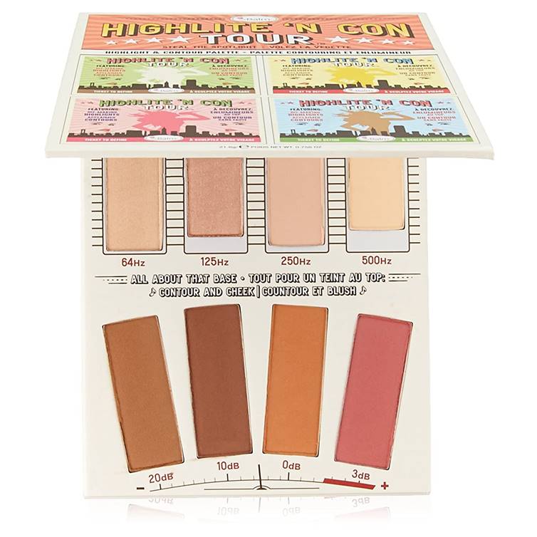 The Balm Highlite N Con Tour Palette