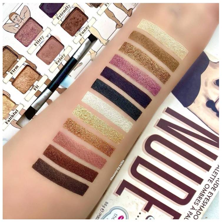 The Balm Nude Dude Eyeshadow Palette