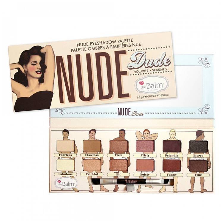 The Balm Nude Dude Eyeshadow Palette